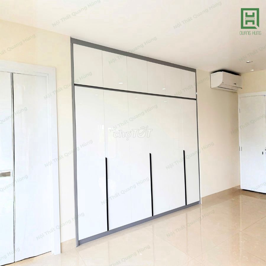 TỦ NHỰA THI CÔNG - TỦ QUẦN ÁO ECO+ CÁNH ACRYLIC. Mua bán Tủ, kệ gia đình tại Quận Gò Vấp Tp Hồ Chí Minh được đăng bởi LÊ VĂN HÙNG hình 1