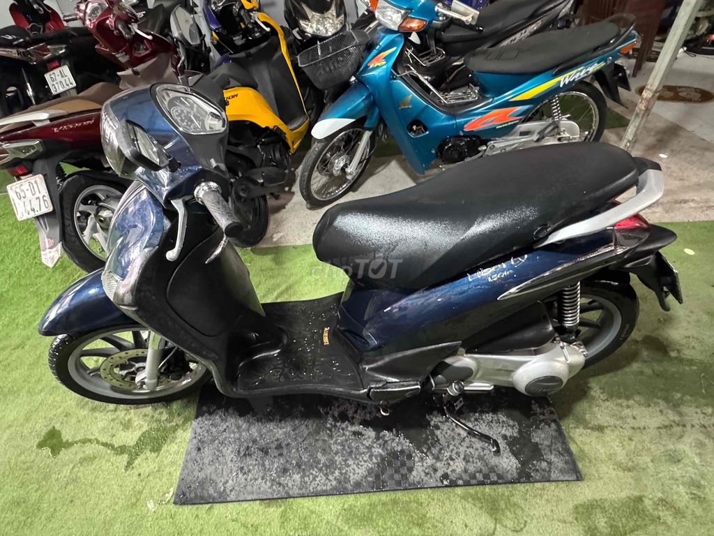 Liperty 150 Fi / Zin Đẹp / Máy Cực VIP Mạnh Bs65. Mua bán Xe máy tại Quận Bình Thuỷ Cần Thơ được đăng bởi CỬA HÀNG XE MÁY VŨ Fi hình 2