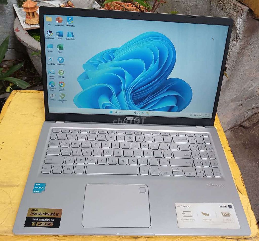 Laptop Asus VivoBook X515KA N6000RAM 4GB SSD 256GB