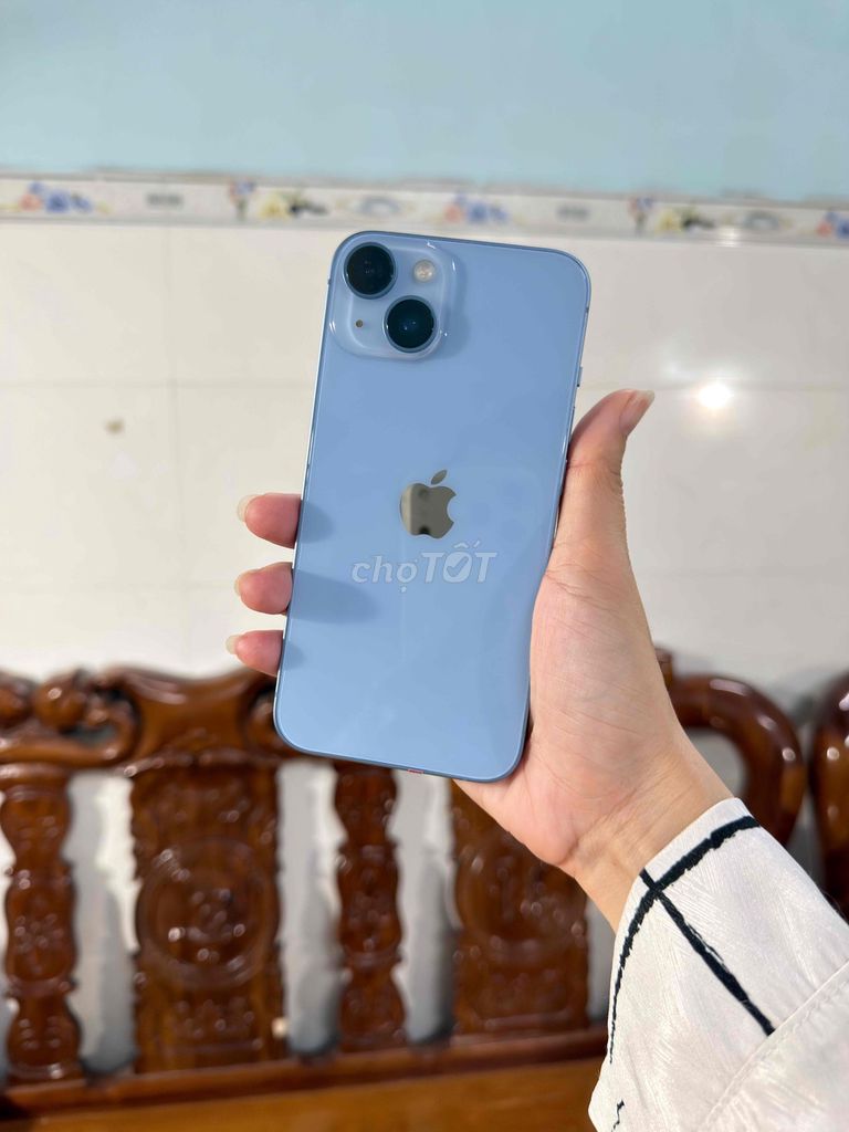 iPhone 14 thường VN 128GB Xanh. Mua bán Điện thoại tại Thành phố Biên Hòa Đồng Nai được đăng bởi Huỳnh  hình 1