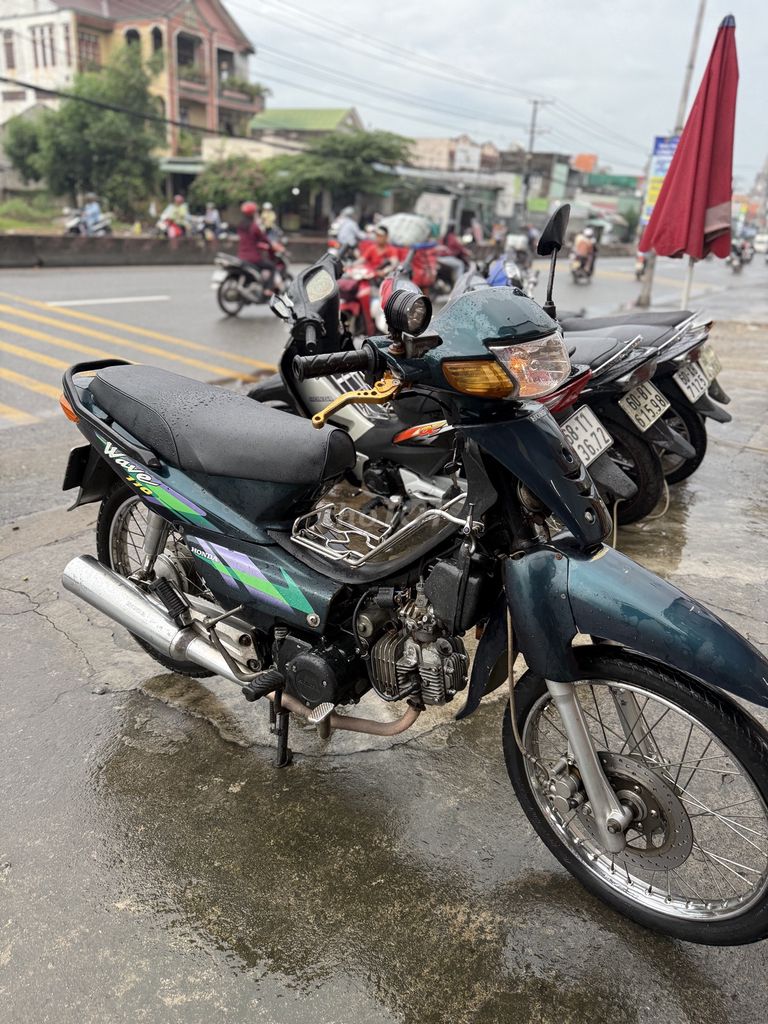 Wave Hàn 110 , Bình xăng future Honda, máy êm ru. Mua bán Xe máy tại Huyện Trảng Bom Đồng Nai được đăng bởi Trần đình trung  hình 6
