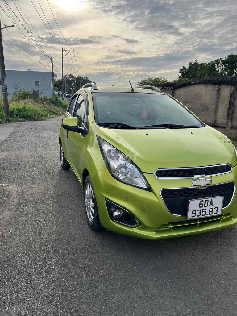 Chevrolet Spark 2014 LTZ 1.0 - 80000 km. Mua bán Ô tô tại Thành phố Biên Hòa Đồng Nai được đăng bởi Minh Duc Nguyen hình 1