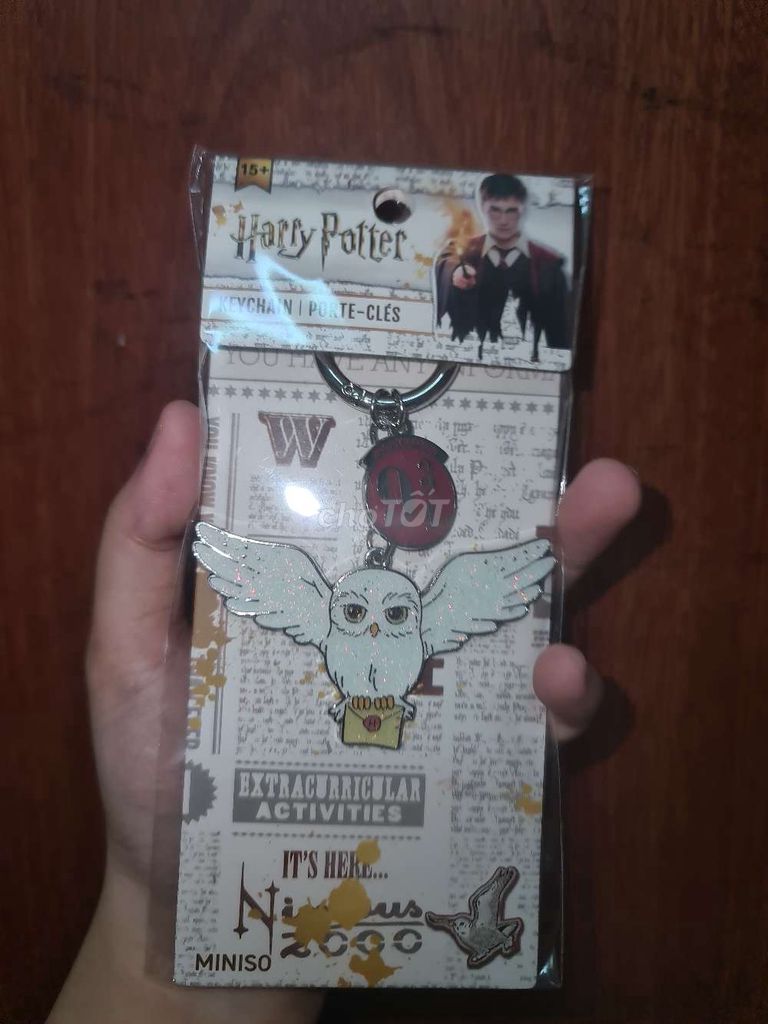 Móc khóa Harry Potter chính hãng Miniso