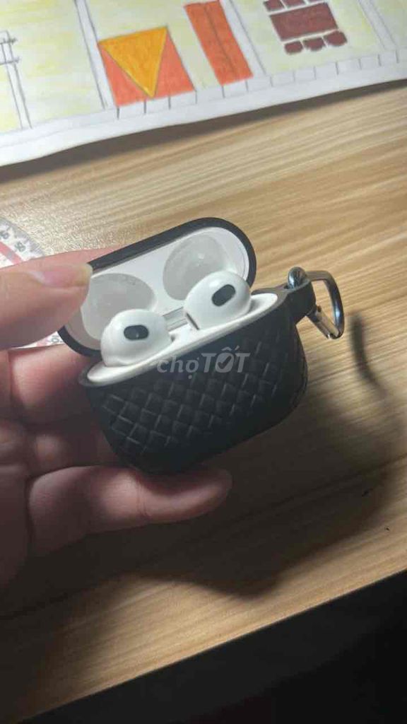 Tai nghe Apple AirPods 3 Trắng. Mua bán Tivi, Âm thanh tại Thành phố Biên Hòa Đồng Nai được đăng bởi Minh Đạt Cherry hình 1