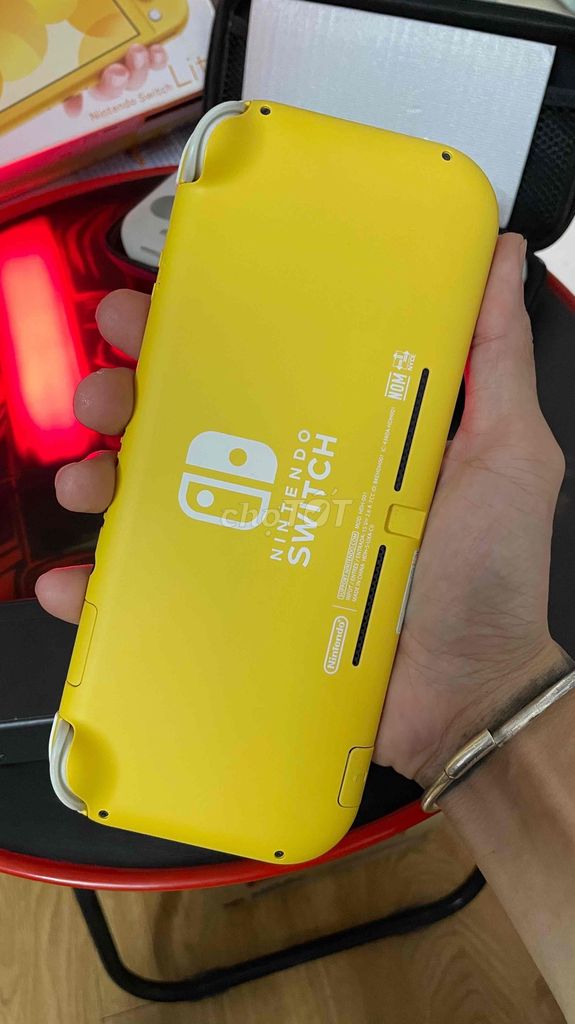 Nintendo switch lite. Mua bán Thiết bị chơi game tại Quận Gò Vấp Tp Hồ Chí Minh được đăng bởi Bunny boy hình 4