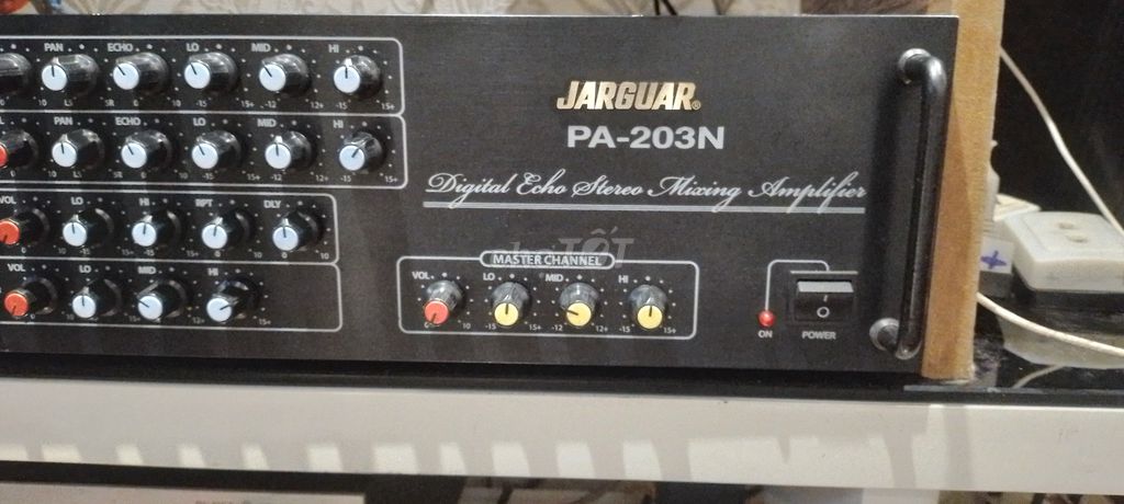 Amply karaoke Jarguar PA-203N Đen. Mua bán Tivi, Âm thanh tại Quận Long Biên Hà Nội được đăng bởi Hung Tranviet hình 1