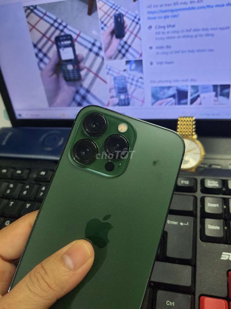 Apple iPhone 13 Pro 256GB Xài wifi. Mua bán Điện thoại tại Quận Ninh Kiều Cần Thơ được đăng bởi kSang hình 1