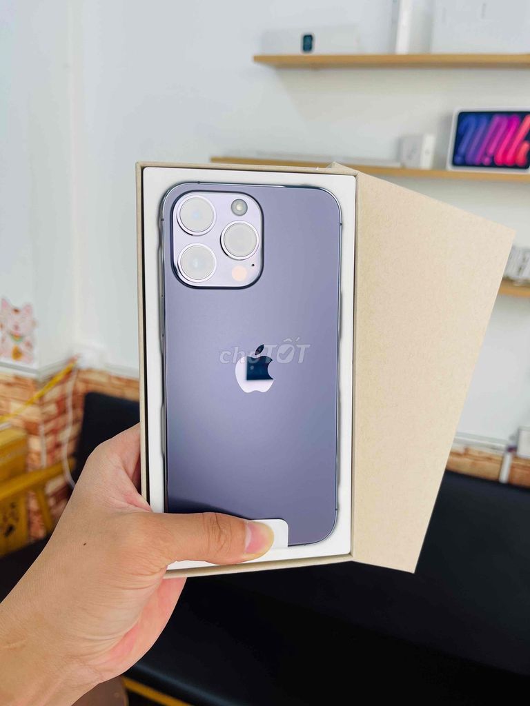 iPhone 14 Pro Max 256GB Tím Nhật New chưa active. Mua bán Điện thoại tại Quận Bắc Từ Liêm Hà Nội được đăng bởi Đỗ Công Đại hình 1