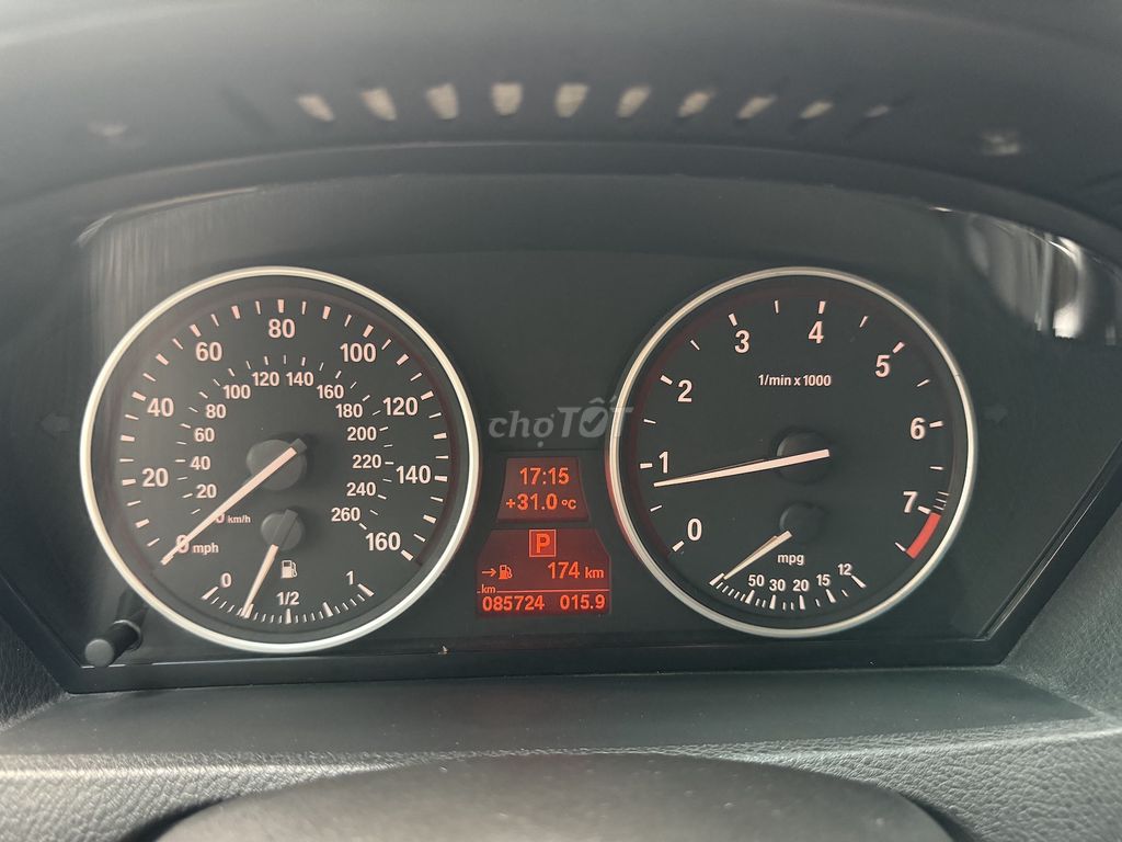 BMW X5 2007 3.0si - 88000 km. Mua bán Ô tô tại Quận 4 Tp Hồ Chí Minh được đăng bởi Nguyen Thi Oanh Nhi hình 6