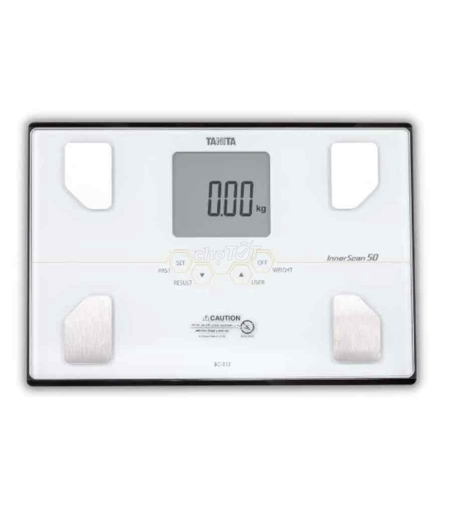 Cân sức khỏe Tanita BC-313 Trắng. Mua bán Nội thất, đồ gia dụng khác tại Quận Tây Hồ Hà Nội được đăng bởi Ngọc Meo hình 1
