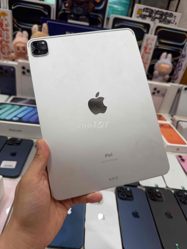 iPad Pro 11" 2020 Trắng Pin 83 Zin Áp Keng Full. Mua bán Máy tính bảng tại Thành phố Thủ Đức Tp Hồ Chí Minh được đăng bởi Táo Uy Tín Chuyên Cung Cấp Sỉ Và Lẻ Tuyển Công Tác Viên hình 1