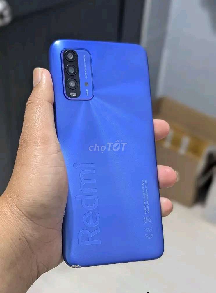 Xiaomi Redmi 9T 64GB Xanh. Mua bán Điện thoại tại Thành phố Trà Vinh Trà Vinh được đăng bởi ken ken hình 1