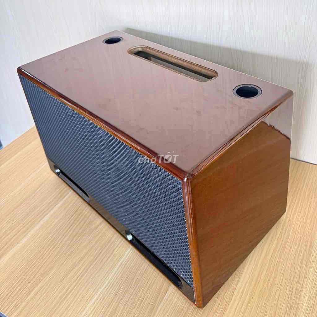 Vỏ loa Gỗ MDF Sơn PU bóng. Mua bán Tivi, Âm thanh tại Thành phố Thuận An Bình Dương được đăng bởi Nguyen Quy hình 1