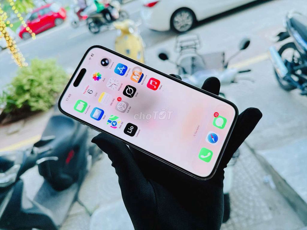 iPhone 14 Pro Max 256G 99% màn Oled ko face id. Mua bán Điện thoại tại Quận Hải Châu Đà Nẵng được đăng bởi Hoàng Anh Tuấn hình 1