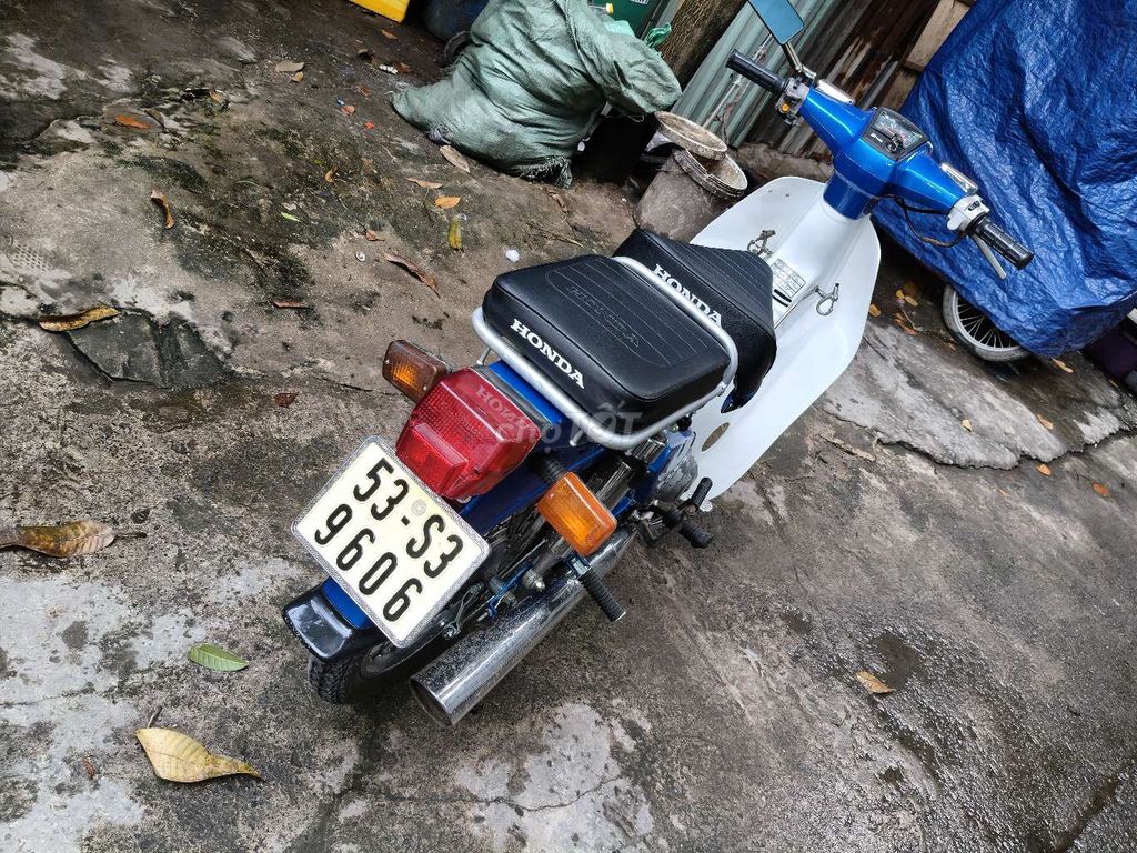 Cần bán cúp 70 cc. Mua bán Xe máy tại Huyện Bình Chánh Tp Hồ Chí Minh được đăng bởi Thái Minh Dương  hình 4