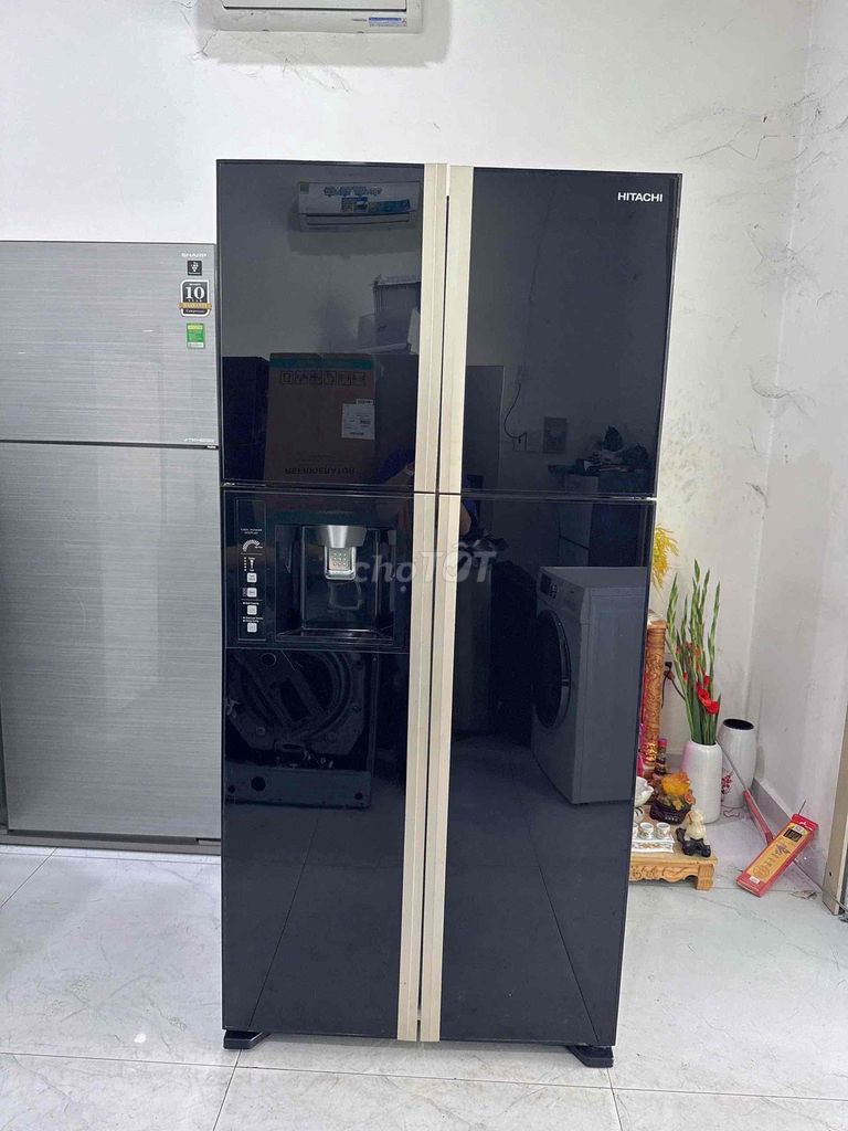 Tủ lạnh sbs hitachi 540l inverter, bao ship 🤩🤩. Mua bán Tủ lạnh tại Quận Bình Thạnh Tp Hồ Chí Minh được đăng bởi Mỹ Trà Trần hình 1
