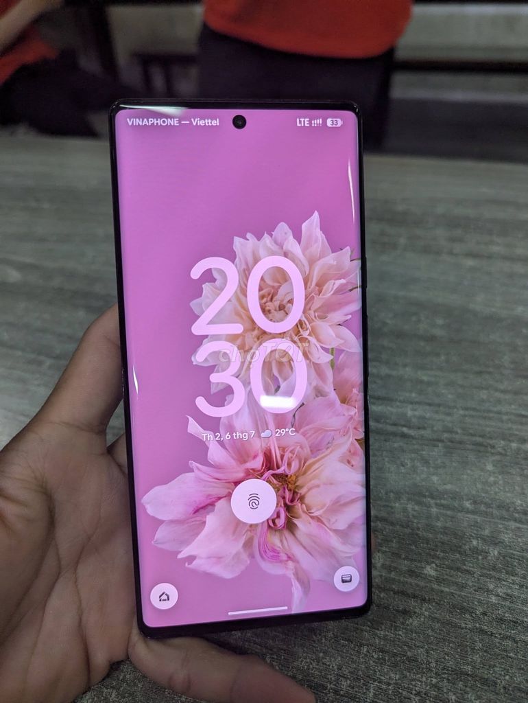Google Pixel 6 Pro 128GB Đen Sọc siêu mờ. Mua bán Điện thoại tại Quận Bình Tân Tp Hồ Chí Minh được đăng bởi Hội Đồ Điện Tử hình 1