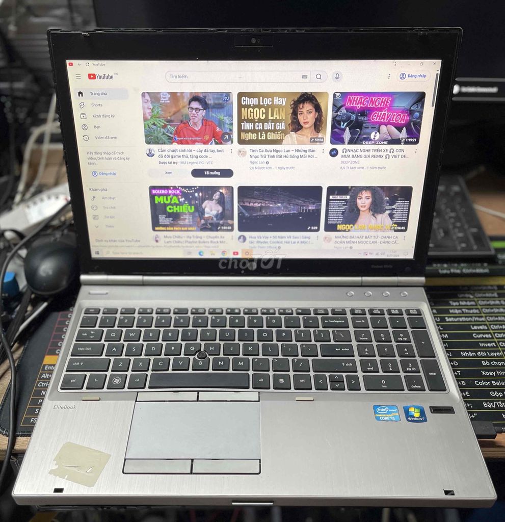 HP Elitebook 8560p i5 15.6 inch. Mua bán Laptop tại Quận Bình Tân Tp Hồ Chí Minh được đăng bởi VTH Computer hình 1