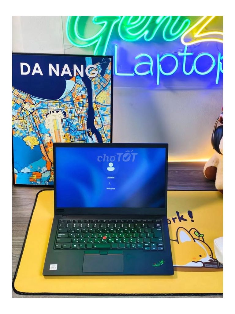 Lenovo ThinkPad X1 Carbon Gen 8 i5-10310U. Mua bán Laptop tại Quận Thanh Khê Đà Nẵng được đăng bởi DIỄM NY hình 1