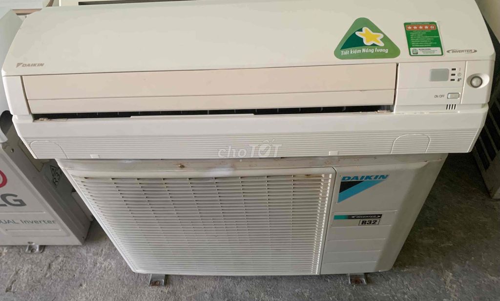 Thanh lý bộ đkin 1.5hp inveter nhập nguyên bộ R32