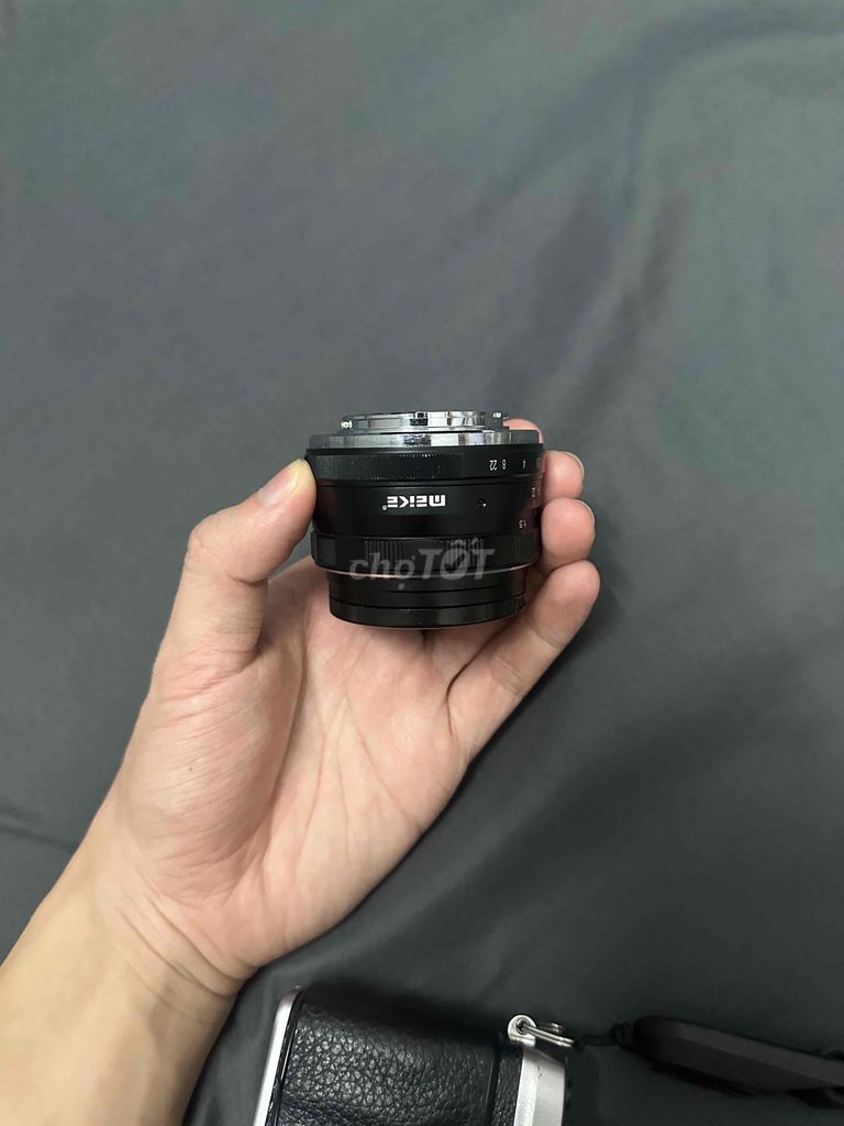 Ống kính máy ảnh Meike MK-35mm F1.7. Mua bán Máy ảnh, Máy quay tại Quận Ngũ Hành Sơn Đà Nẵng được đăng bởi Phạm Thảo hình 1