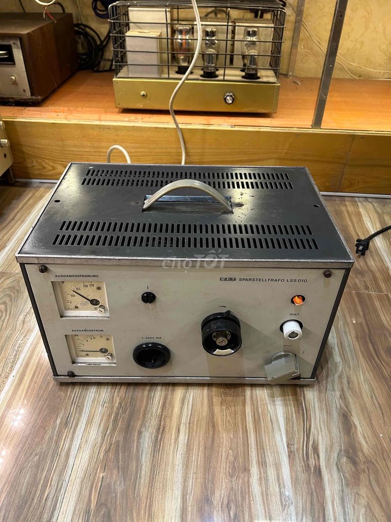 Biến áp vô cấp RFT LSS-010. Mua bán Đồ chuyên dụng, Giống nuôi trồng tại Thành phố Hạ Long Quảng Ninh được đăng bởi Trịnh Biềng hình 1