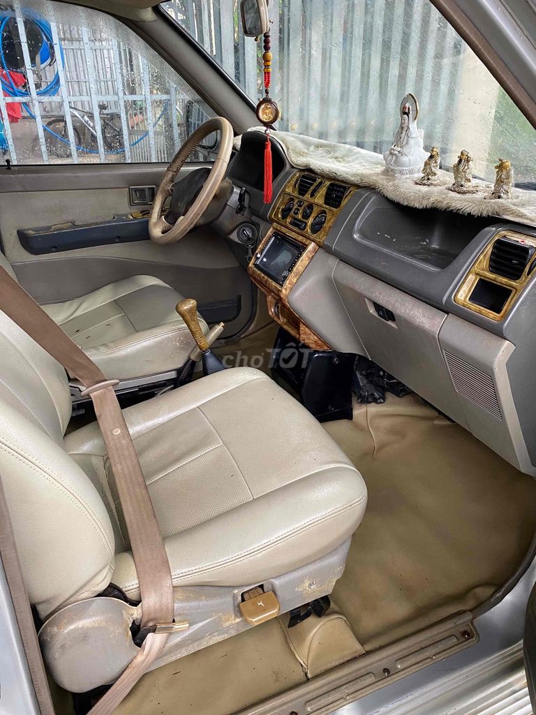 Mitsubishi Jolie 2004 , kiểm mới, máy số ngon.. Mua bán Ô tô tại Huyện Củ Chi Tp Hồ Chí Minh được đăng bởi nguyễn luân ôtô củ chi hình 4