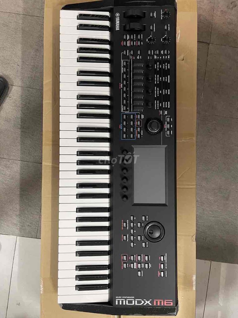 Đàn Synthesizer Yamaha MODX M6 Đen Mới 100%. Mua bán Nhạc cụ tại Quận Gò Vấp Tp Hồ Chí Minh được đăng bởi Đô Phan hình 1