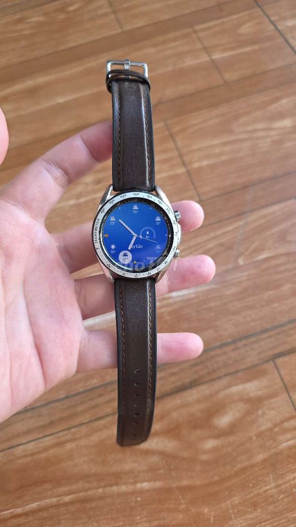 Samsung Galaxy Watch 3 Classic 41mm. Mua bán Thiết bị đeo thông minh tại Huyện Trảng Bom Đồng Nai được đăng bởi Ân Nguyễn hình 1