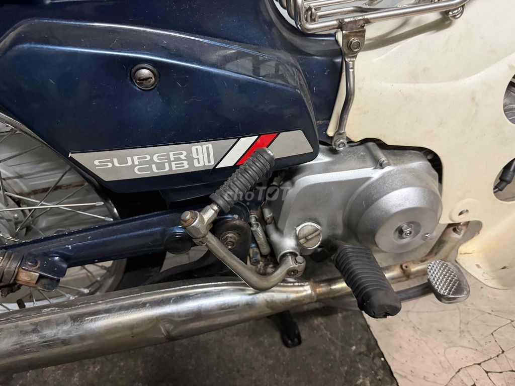 Honda Custom 1992 Xanh 90cc. Mua bán Xe máy tại Quận Bình Tân Tp Hồ Chí Minh được đăng bởi Thi Hào hình 9