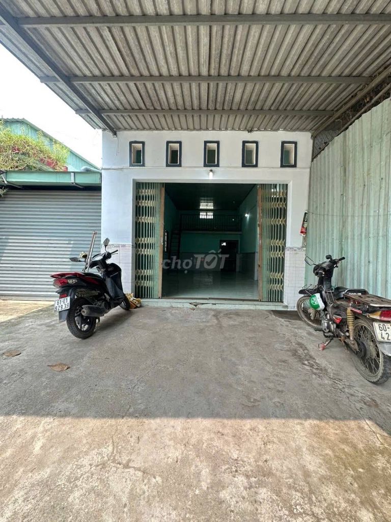 Mặt bằng cho thuê tại Tân Uyên, Bình Dương