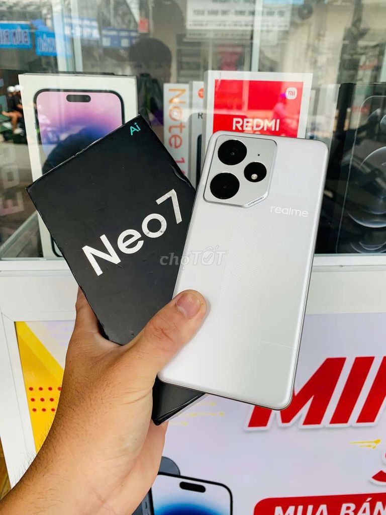 Realme Neo 7 ( 12G / 256G ) Full Box. Mua bán Điện thoại tại Quận Ninh Kiều Cần Thơ được đăng bởi Nhựt Mobile hình 1