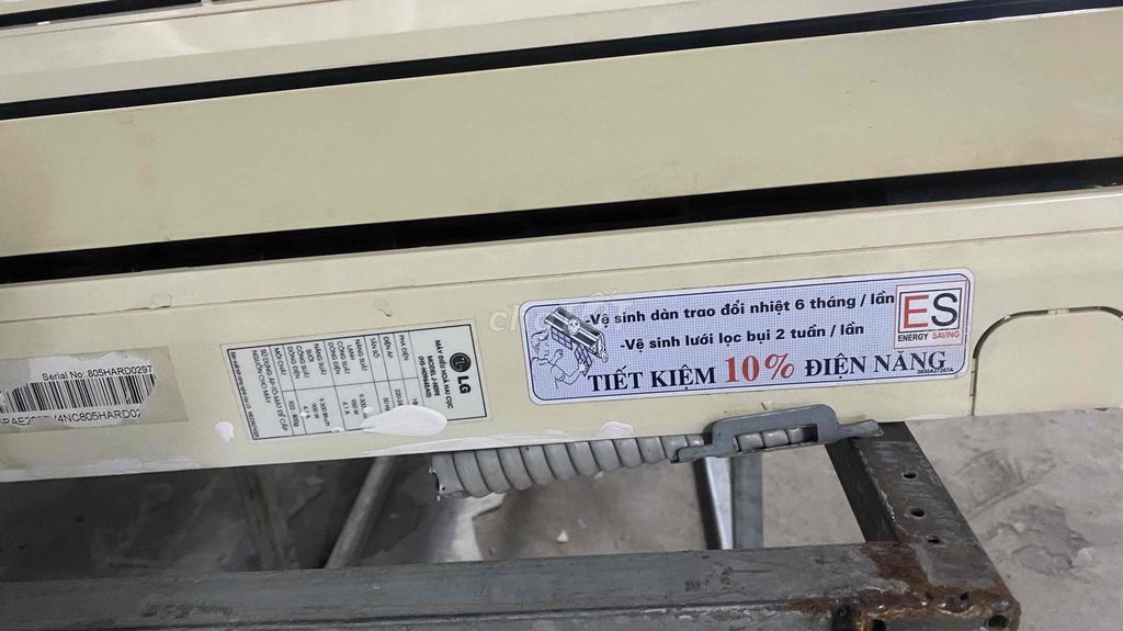 Điều hòa LG 9000 BTU 2 chiều. Mua bán Máy lạnh, điều hoà tại Quận Hà Đông Hà Nội được đăng bởi zin hình 1