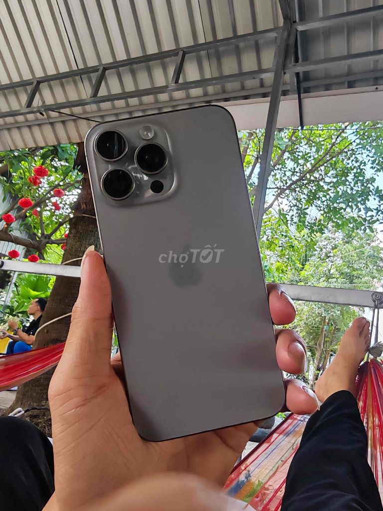 iPhone 15 Pro Max 256GB Đã sử dụng. Mua bán Điện thoại tại Quận Cái Răng Cần Thơ được đăng bởi Jun hình 1