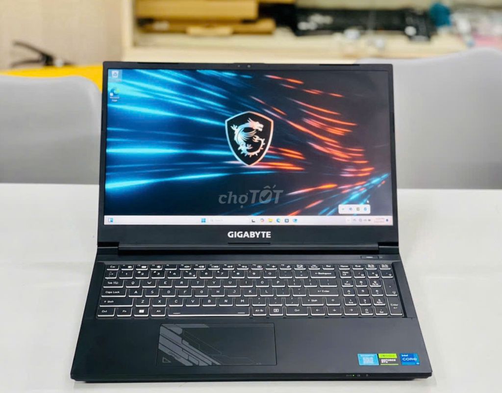 Gigabyte G5 i5-12500H RTX 3050 Màn hình 240HZ đẹp. Mua bán Laptop tại Quận Hải Châu Đà Nẵng được đăng bởi LAPTOP CỦ GIÁ RẺ ĐÀ NẴNG hình 1