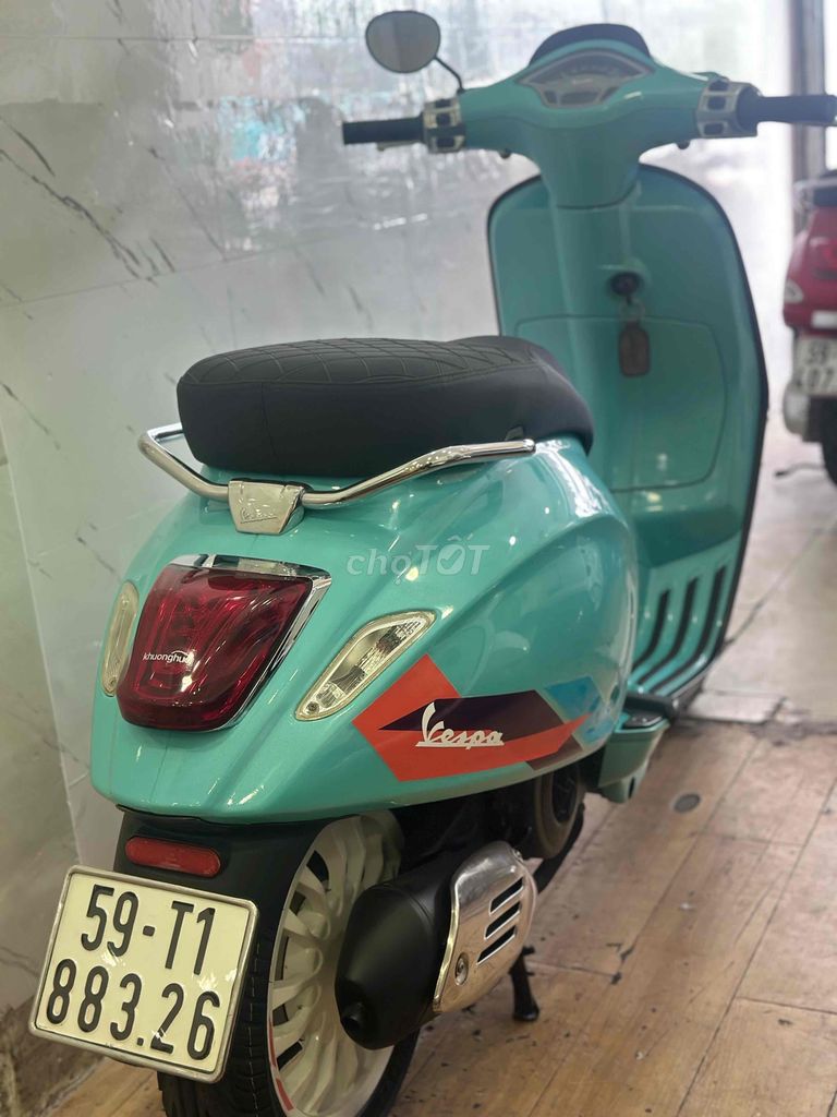 Piaggio Vespa Sprint 125 Đời 2016 . BSTP Chính Chủ. Mua bán Xe máy tại Quận Phú Nhuận Tp Hồ Chí Minh được đăng bởi Ngọc Huy hình 4