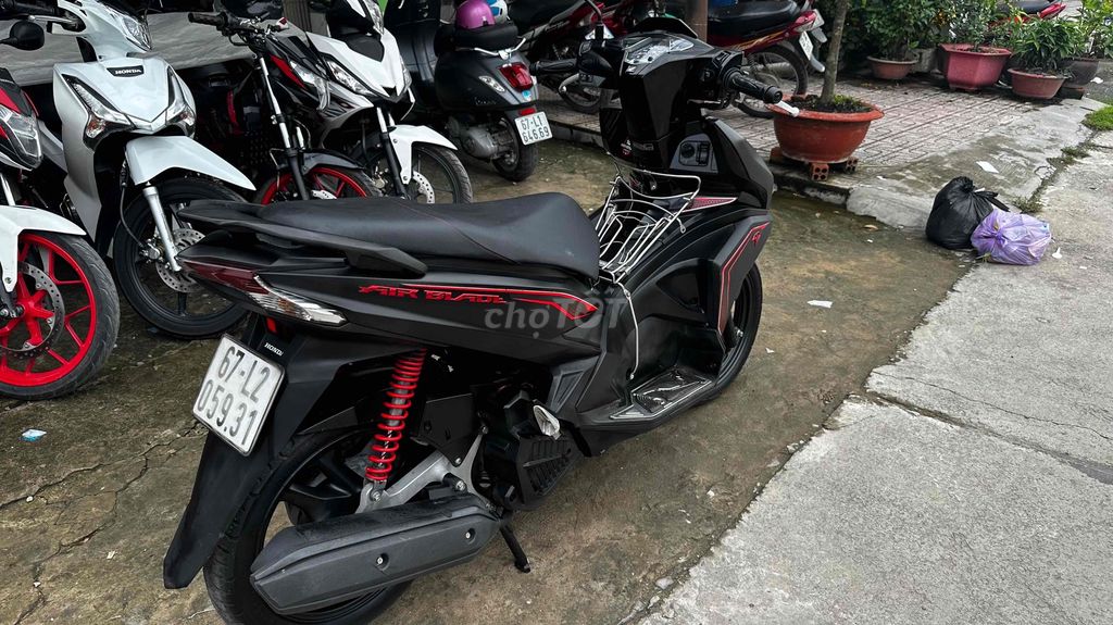 Airblade fi 2018 đen nhám ( hỗ trợ góp ). Mua bán Xe máy tại Huyện Chợ Mới An Giang được đăng bởi Cửa hàng xe Thiên Phước 2 hình 19