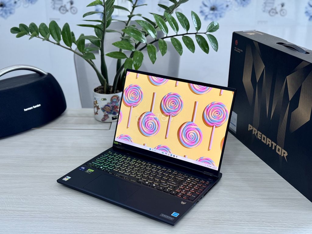 Acer Predator Helios Neo 16S Ultra 9 275HX RTX5070. Mua bán Laptop tại Quận Gò Vấp Tp Hồ Chí Minh được đăng bởi Nguyễn Trọng Thông hình 1