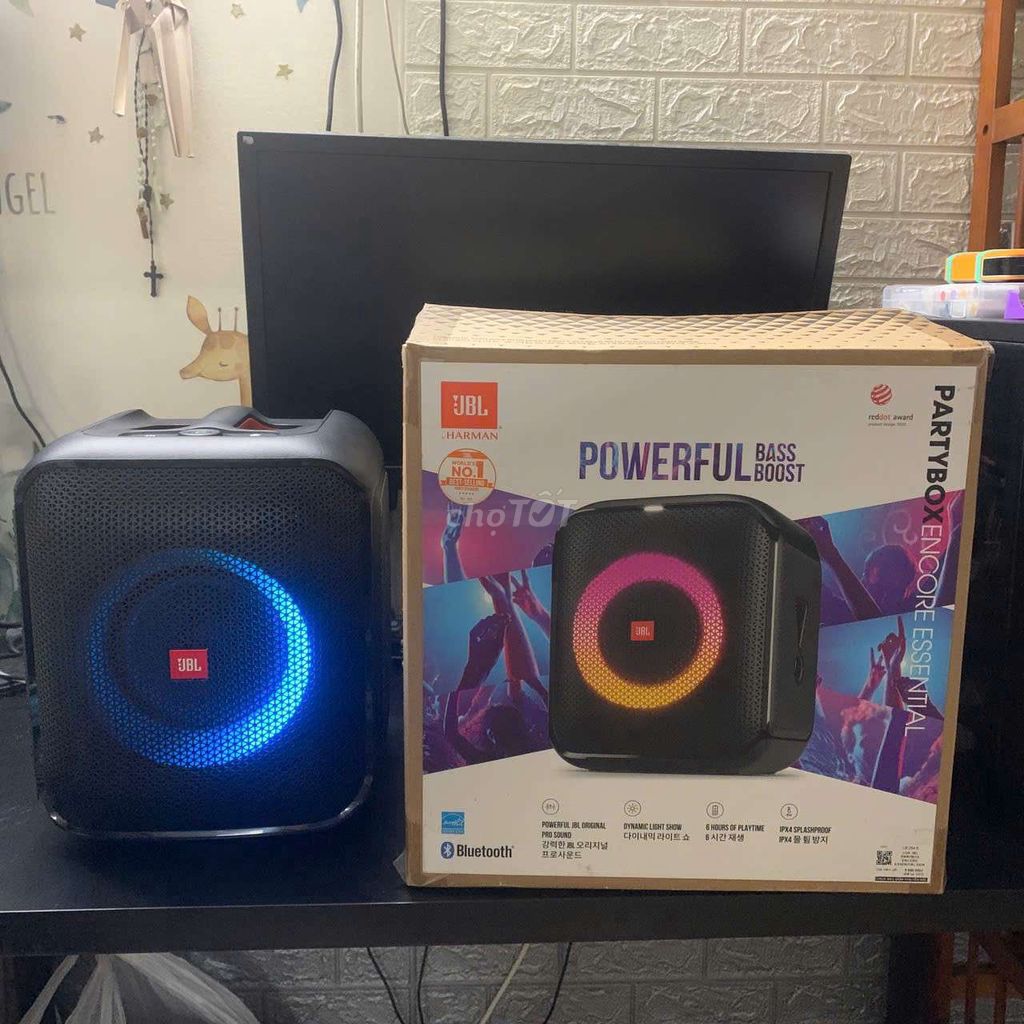 Loa JBL Encore Essential + Vang Mi30s v2. Mua bán Tivi, Âm thanh tại Quận Gò Vấp Tp Hồ Chí Minh được đăng bởi NHChien2312 hình 1