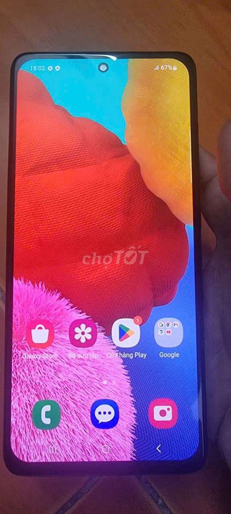 Samsung A51 . Mua bán Điện thoại tại Quận Bình Tân Tp Hồ Chí Minh được đăng bởi Bình Thường Thôi  hình 1