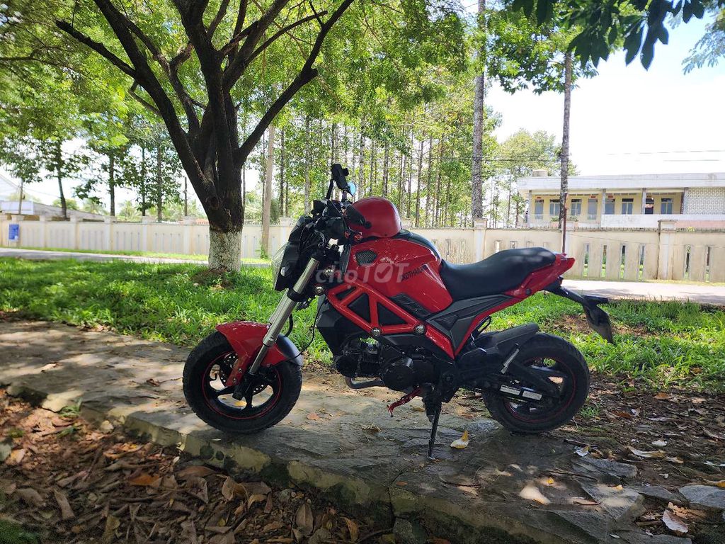 Xe máy Mini màu đỏ. Mua bán Xe máy tại Huyện Bến Cầu Tây Ninh được đăng bởi Lâm Tuấn Duy hình 3