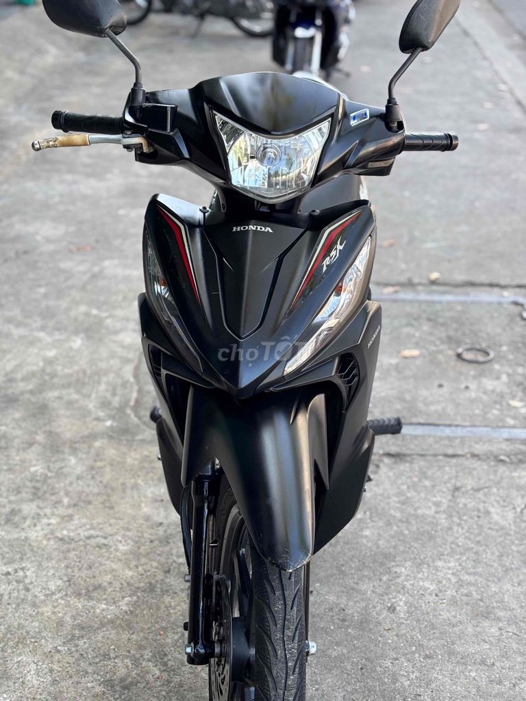 Honda Wave RSX FI Đen đỏ. Mua bán Xe máy tại Thị xã Bến Cát Bình Dương được đăng bởi xe máy trả góp tín nghĩa  hình 13