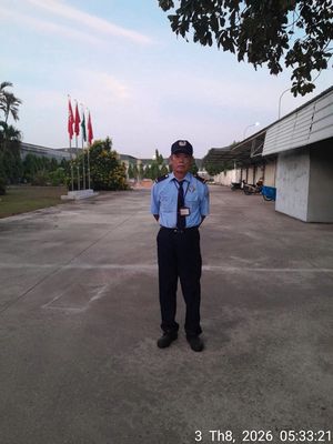Bảo vệ nhà máy dược tại KCN Đông Nam, Củ Chi