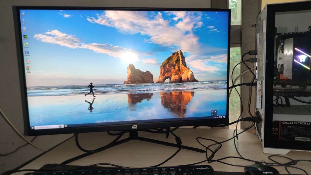 Màn hình máy tính 27 inch 2K 75Hz. Mua bán Phụ kiện (Màn hình, Chuột...) tại Thành phố Thủ Đức Tp Hồ Chí Minh được đăng bởi Thanhdo hình 1