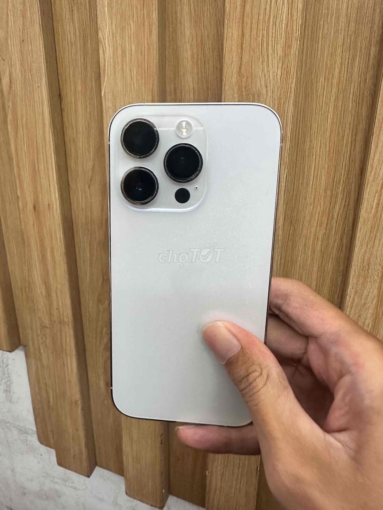 Apple iPhone 14 Pro 128GB Trắng Mỹ 81%. Mua bán Điện thoại tại Quận Đống Đa Hà Nội được đăng bởi HAN store hình 1
