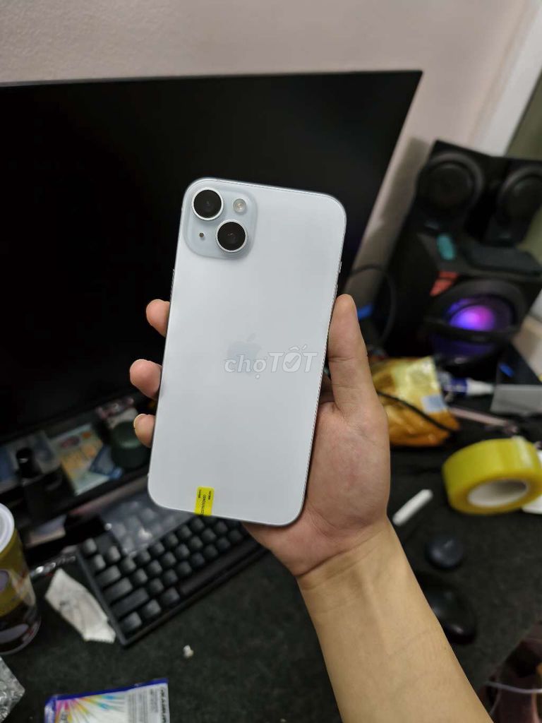 iPhone 15 Plus 128GB qte 2 sim vật lý. Mua bán Điện thoại tại Quận Thanh Xuân Hà Nội được đăng bởi Nguyễn Anh Quân hình 1