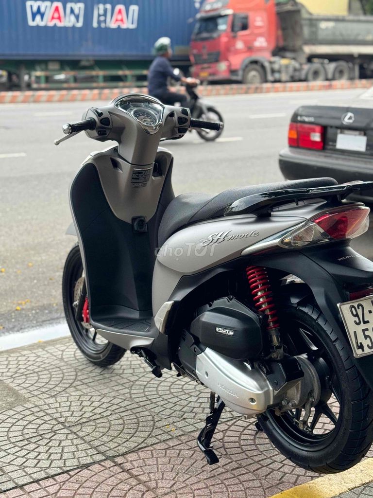 Honda SH Mode 2018, серый
