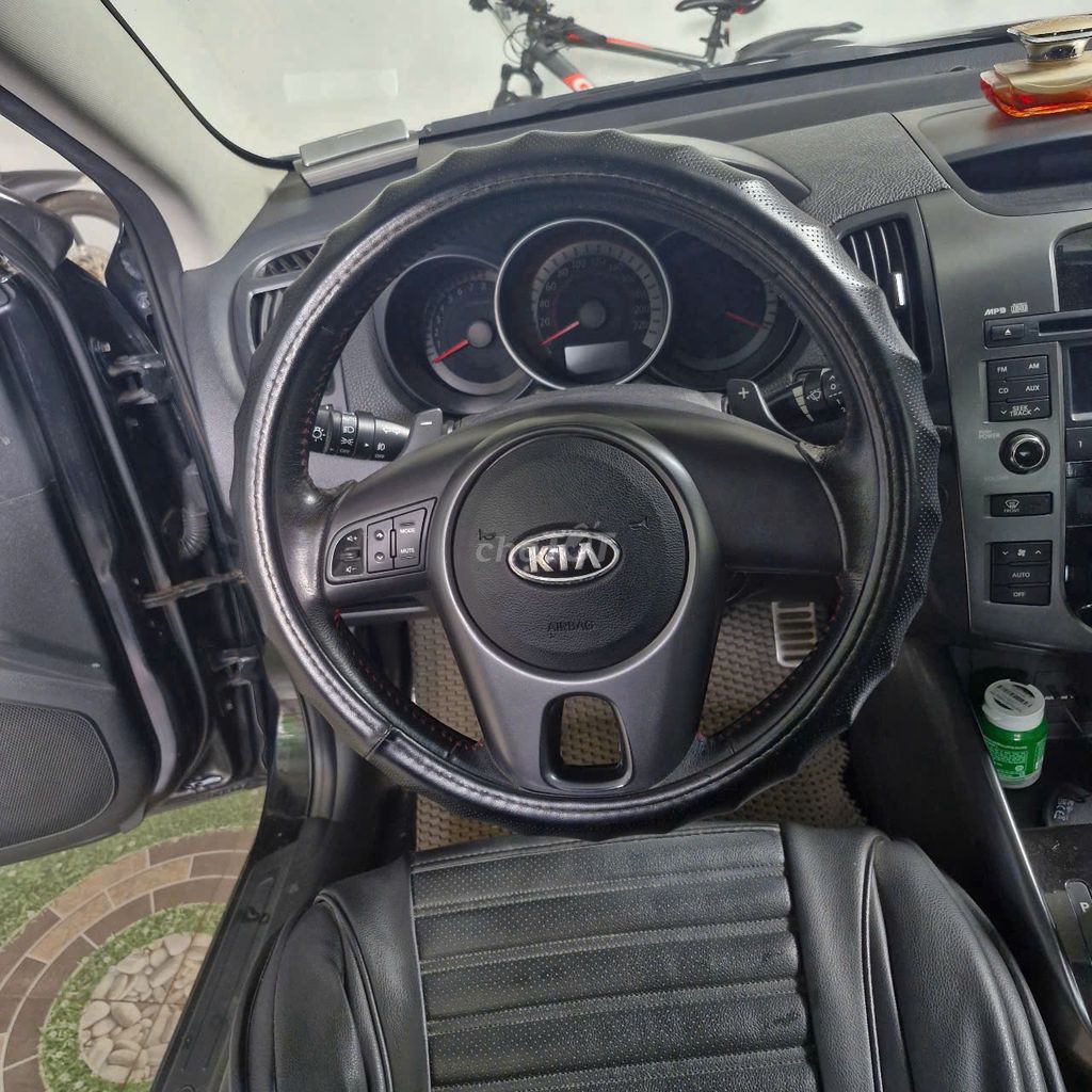 Kia Forte 2011 SX 1.6 MT - 12000 km. Mua bán Ô tô tại Thị xã Bỉm Sơn Thanh Hóa được đăng bởi Hoàng Thanh hình 9