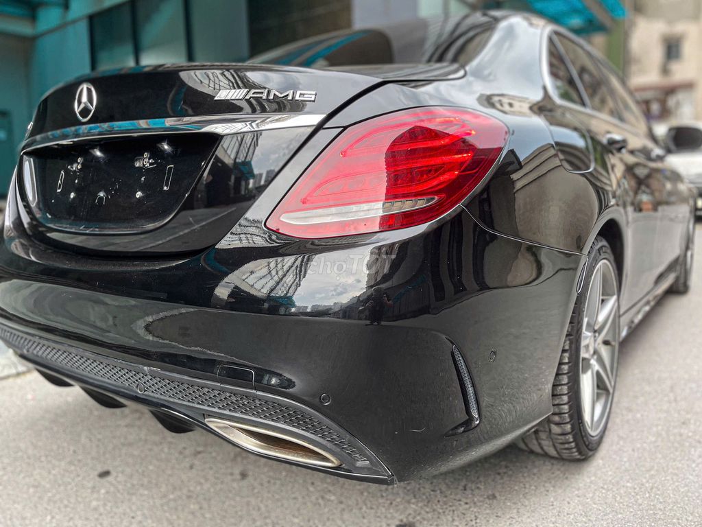 Mercedes Benz C Class 2015 C250 AMG - 83000 km. Mua bán Ô tô tại Quận Thanh Xuân Hà Nội được đăng bởi Nguyễn Tuấn Hoàng hình 9