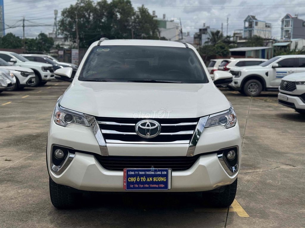 Toyota Fortuner 2019 2.7V 4x2 AT - 58000 km. Mua bán Ô tô tại Huyện Hóc Môn Tp Hồ Chí Minh được đăng bởi CHỢ Ô TÔ AN SƯƠNG hình 1